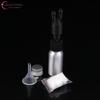 Leakproof Aroma Essential Oil Inhaler Cap Aluminum Bottles Silicone Cap Mini Essential Oil And Perfume Inhaler Dispenser Bottle