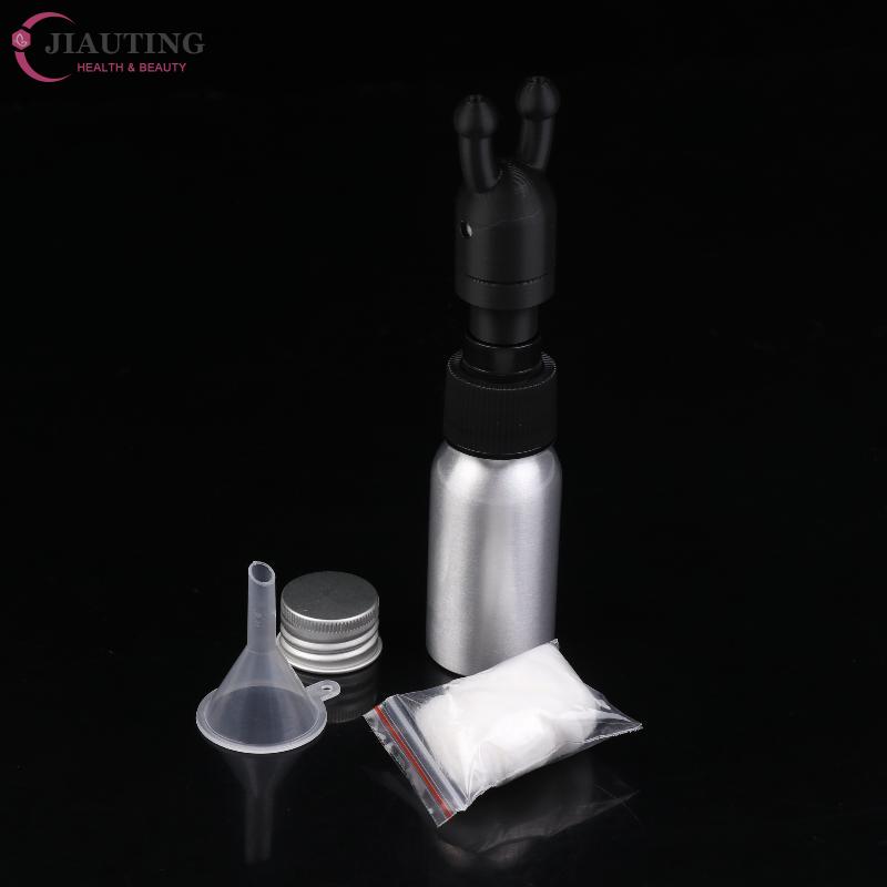 Leakproof Aroma Essential Oil Inhaler Cap Aluminum Bottles Silicone Cap Mini Essential Oil And Perfume Inhaler Dispenser Bottle