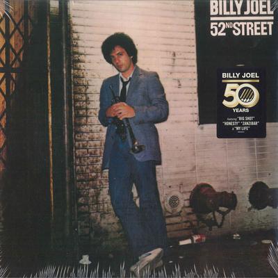 LP-skiva BILLY JOEL - 52nd Street 19075939211 Columbia, Sony 2024 Europa Pop