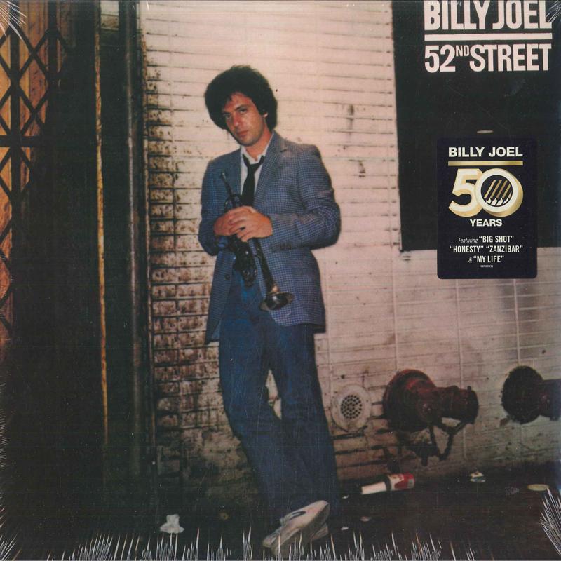 LP Record BILLY JOEL - 52nd Street 19075939211 Columbia, Sony  2024 Europe Pop