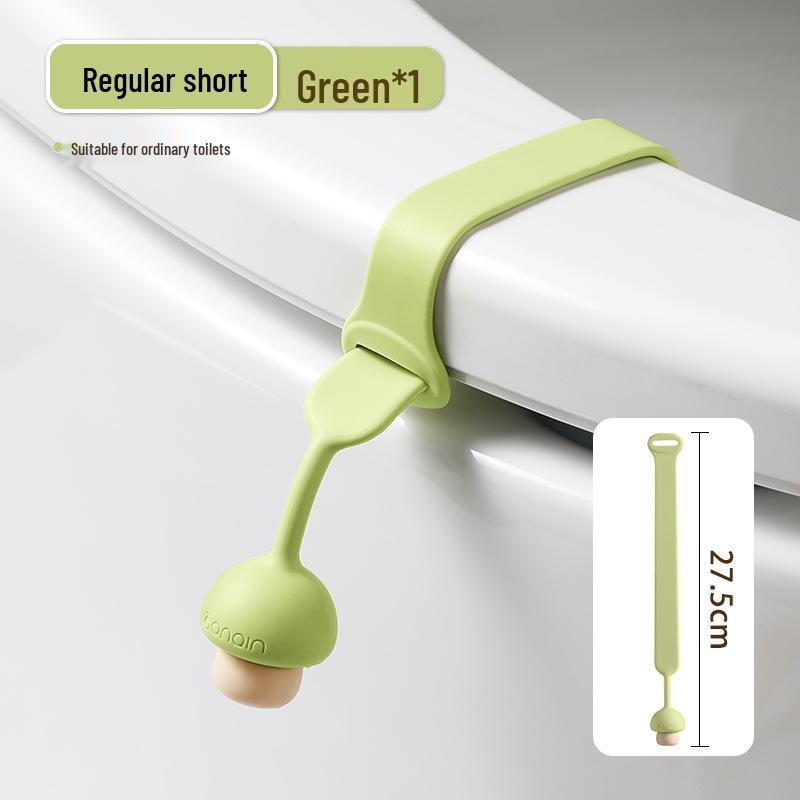 Anti-Dirt Toilet Seat Lifter Handle