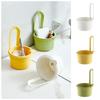 Creative Sink Hanging Strainer Basket Openable Bottom Cover Detachable Fruit Clean Filter Rack Quickly Drain Multifunctional