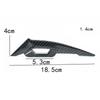 1 Pair Motorcycle Side Wings Aerodynamic Dynamic Spoiler Wings Trim Sticker Motorbike Fairing Air Deflectors Universal Decoration Accessories