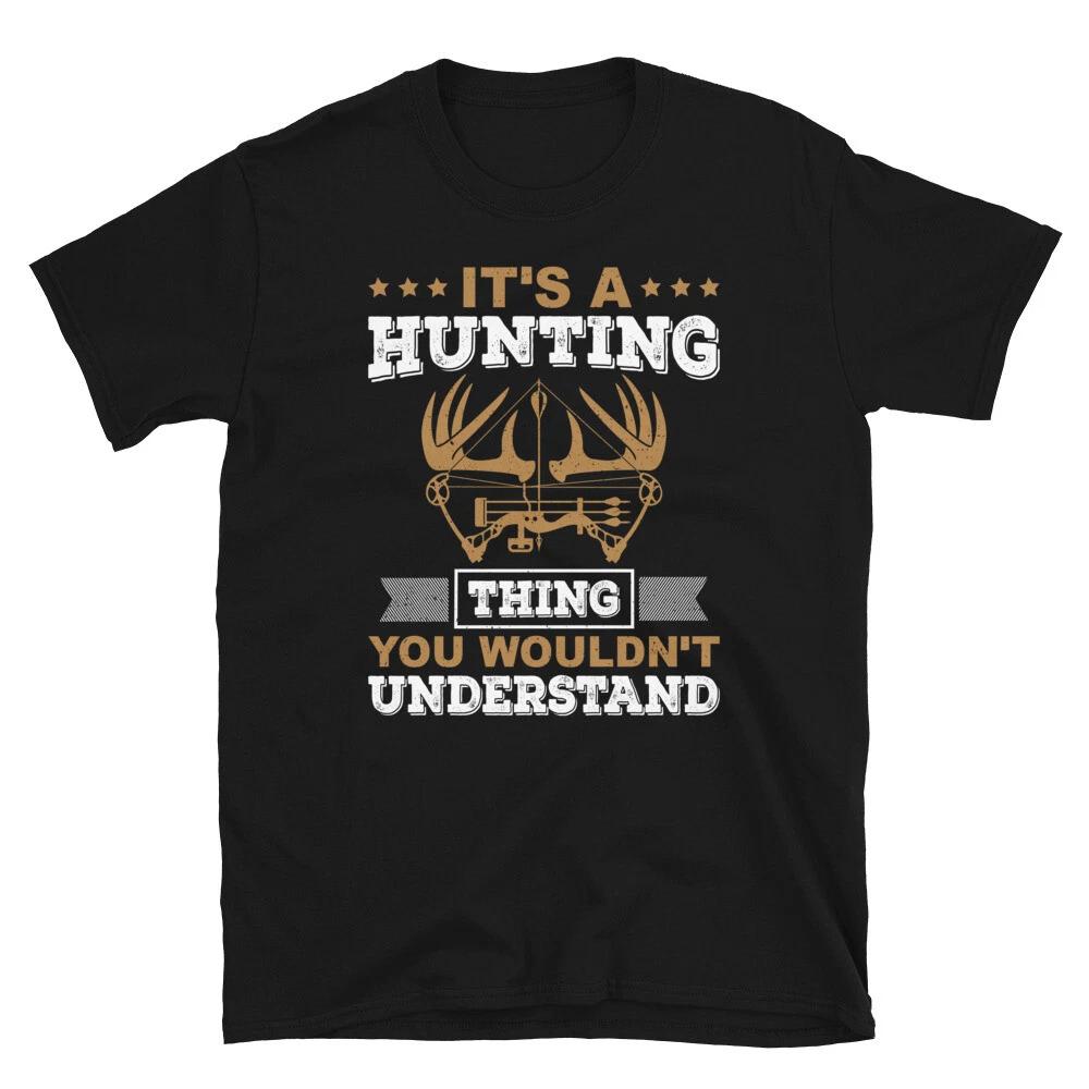 Hunting Thing Hunting Outdoors Nature Hunter T-Shirt 2XL