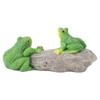 Statue Garden Decor Resin Weatherproof Outdoor   Figurine Lawn Ornament for Indoor Outdoor Patio Yard