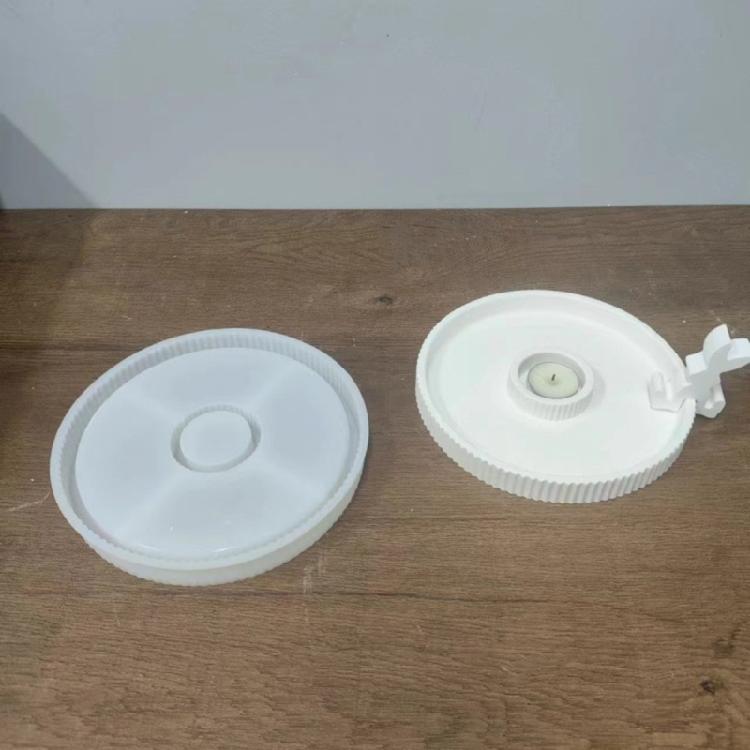 Candle Holder Molds for Making Candle Holder Jewelry Tray
