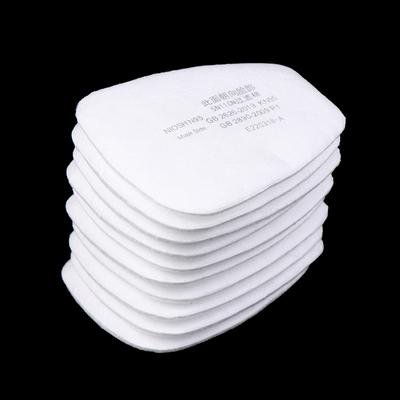 5N11 Cotton Filters Set Replaceable For 6200/7502/6800 Mask Chemical Respirator