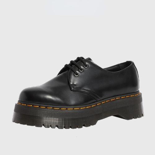 

Женские туфли на платформе, черные свадебные туфли на высоком каблуке для женщин, повседневные туфли-лодочки на танкетке для невесты, женские модельные туфли из натуральной кожи 34