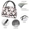 Sport Baseball Balls Lunch Bag Portable Insulated Oxford Cooler Bag Thermal Cold Food Picnic Lunch Box