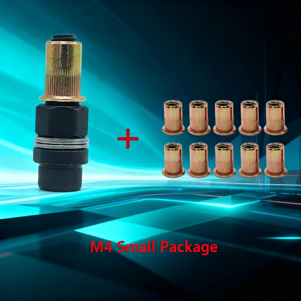 

Car manual riveting tool, riveting tool gun head, dual-purpose riveting gun action riveting tool, hand rivet nut tool set