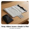 Tool Travel Bed with Storage Bag | Adjustable Securing Straps, Bed,