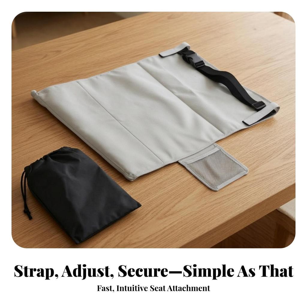 Tool Travel Bed with Storage Bag | Adjustable Securing Straps, Bed,