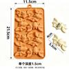 Silicone, Baking Pan for Cakes and Desserts, Reusable Kitchen Baking Tool