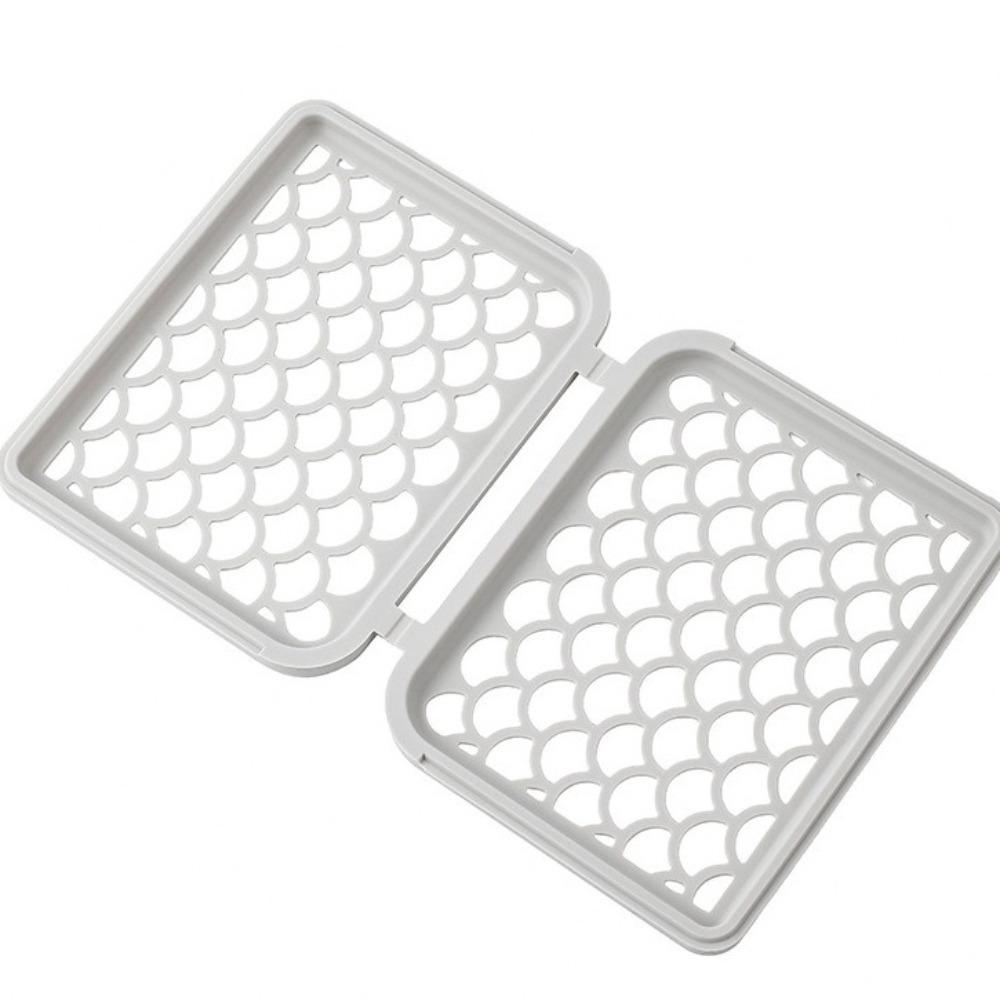 Food-grade Silicone Silicone Mesh Box Mesh Design Spoon Drain Bag Storage Baskets Drain Mesh Small Items