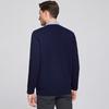 Men's Business Casual V-Neck Wool Sweater