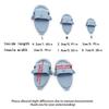2Pcs Mini Pet Dress-Up Shark Shaped Slippers Cartoon Decorative Figure Shoes Ideal For Photoshoot