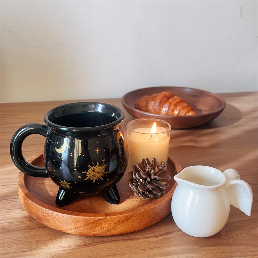 Gothic Witch Novelty Coffee Mug