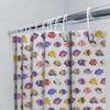 Bathroom Shower Curtain Tropical Ocean Fish Pattern Waterproof Decor Liner Home Fabric