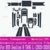 For BYD Sealion 8 TANG L (2025-2026)Car Gearbox Panel Film Dashboard Protective Sticker Interior Screen Anti-Scratch Accessories