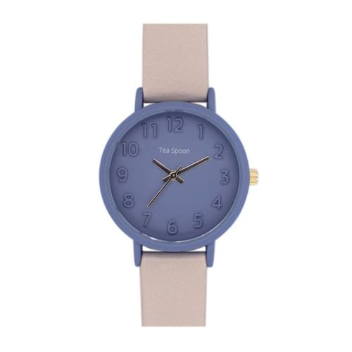 Tea Spoon Women's Color Casual Watch H04722A-1 BE Beige