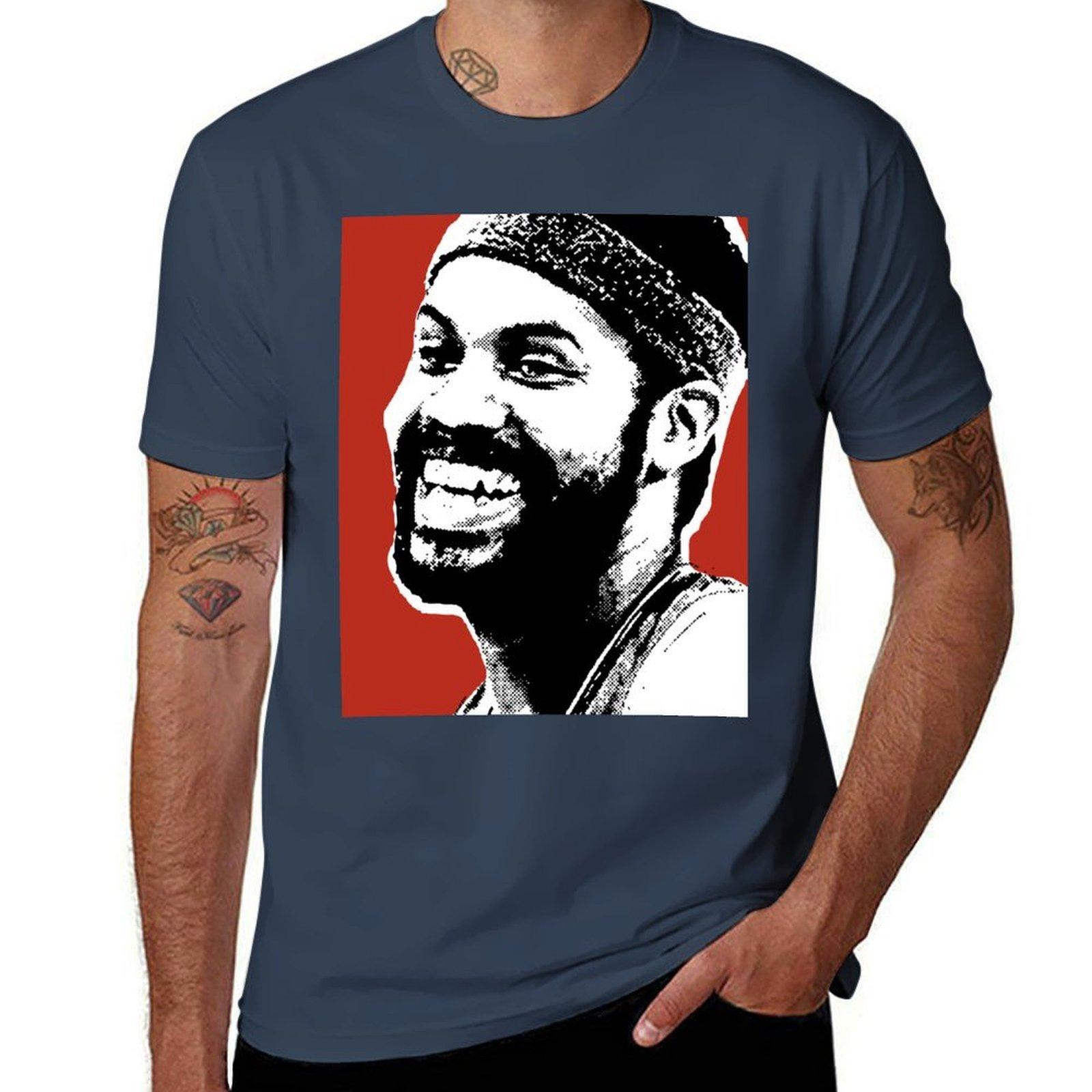 Rasheed Wallace Tshirt Casual Street Style Short Sleeve Tee S