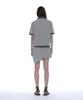 Partimento Woman Reworked Polo Mini Skirt_Melange