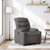 VidaXL Recliner, Chair with Footrest, Seat with Backrest and Armrests, Living Room Furniture, Modern, 374148