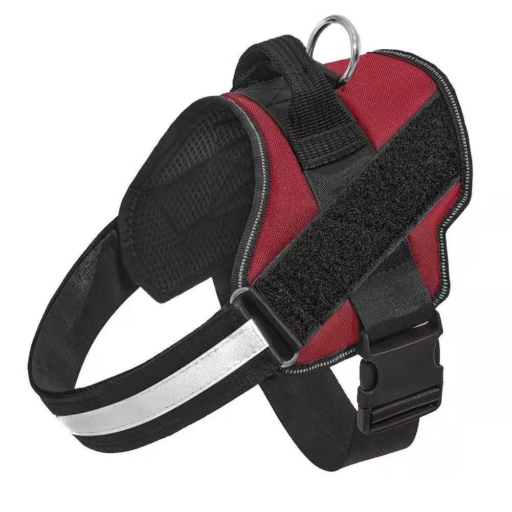 

Simple Pet Dog Chest and Back Leash Vest Type Large Medium and Small Dog Out Pet Leash Practical Household Product S