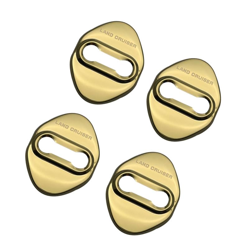 TADOKAPATU Toyota LAND CRUISER 250 Serie Exklusive Schließbügelabdeckung, Türschlossabdeckung, Verchromt, Zubehör,