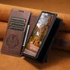 Lehmanaha Traadita Laadimise Telefonikott Samsung Galaxy Z Fold 8 Ultra Fold7 6 Kaardihoidjaga Rahakott Magnetiline Klappkate