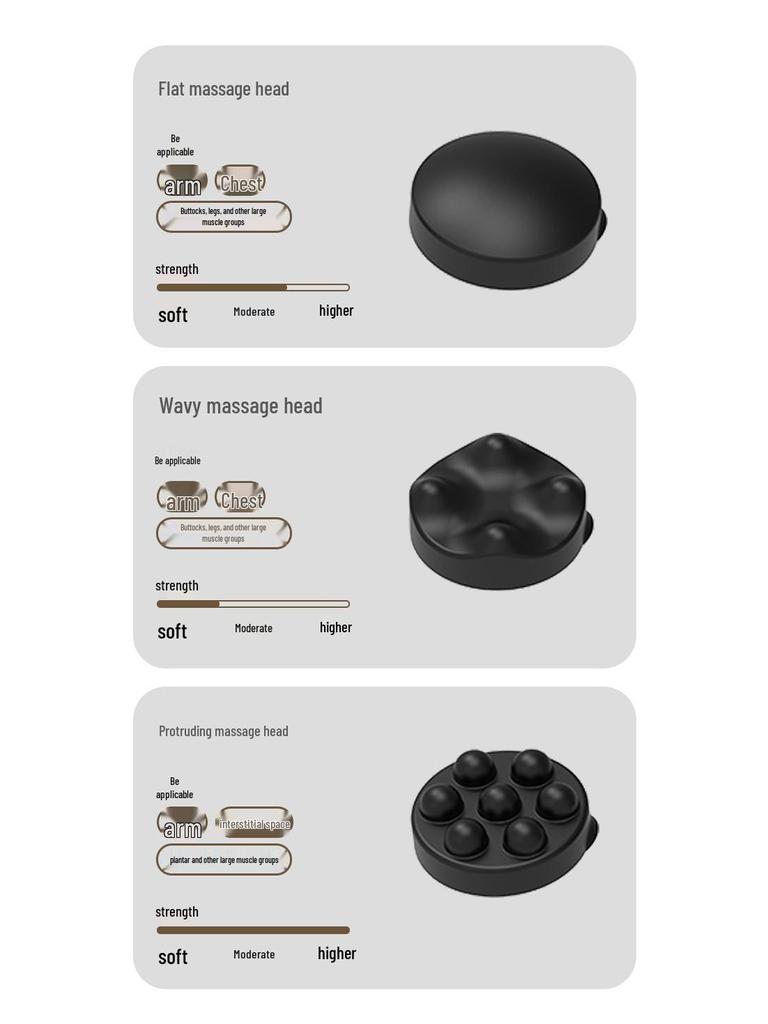 Portable Handheld Slimming Massager – Wireless Charging, Fat Shaker Machine