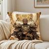 Epic Mythical Chinese Movie BBlack Myth Wukong Cushion Cover Pillowcase Antidustmite living Room Sofa Decor Cushion Room