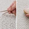 Luxurious Area Rug Soft Pile Area Rug Easy Cleaning Floor Mat for Home Decoration AntiSlip Backing Farmhouses Carpet