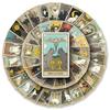 78 INS Novelty Cartoon Cute Kawaii Cat Tarot Card Stickers PVC Waterproof Stickers Decals For Kids Boys Girls Toys Gifts