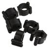 20-Pack Fishing Pole Fishing Rod Storage Clips Fishing Rod Holder Billiards Cue Clip Rod Organizer