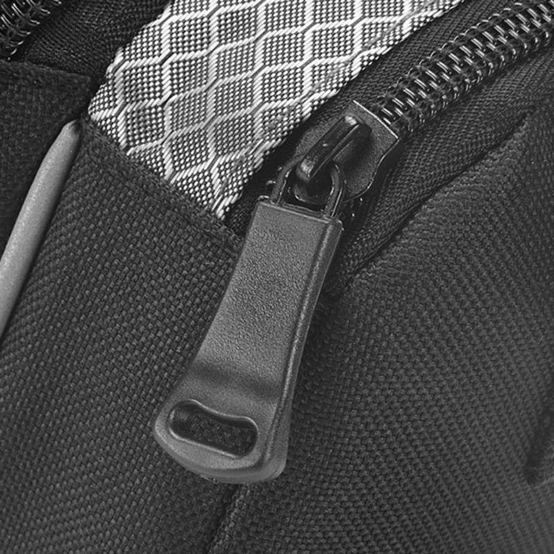 Bike Handlebar Bag Bike Bag Front Tube Frame Storage Bags 5L Bike Handlebar Pannier Waterproof Shoulder Bag Front Pack