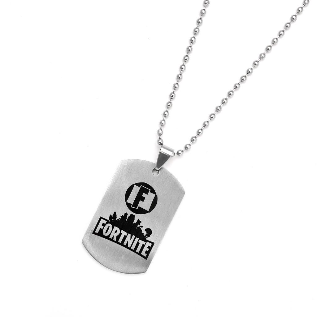 

Key Chain 2018 Selling Game Stainless Steel Jewel Stainless Logo Steel Necklace-D