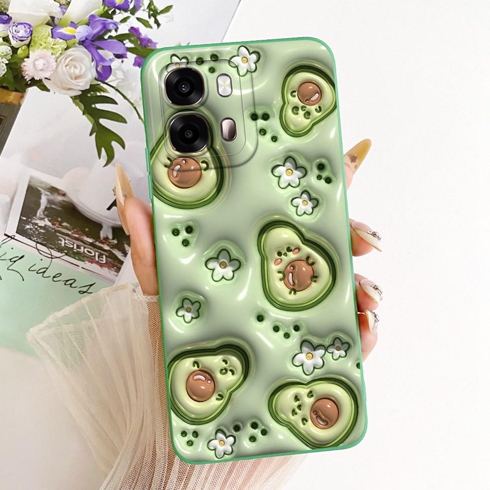 For Oppo A6s 4G CPH2815 Casing For Oppo A6s 5G CPH2789 Case Cover Luxury Fashion Cute Cartoon Funny Painted Silicone Phone Case