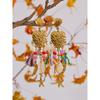 Yhpup Exquisite Metal Heart Seashell Starfish Tassel Dangle Handmade Earrings Gold Color Stainless Steel Arrivals Jewelry Gift