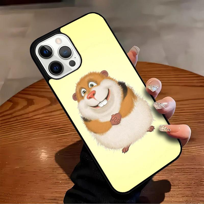 Guinea Pig Funny Cartoon Phone Case For iPhone 17 Air 16 15 14 13 12 11 Pro Max Max Plus Bumper Case Cover