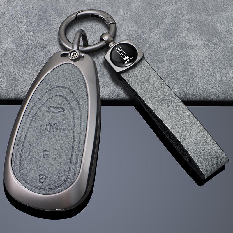 Wey Gaoshan/Lanshan/Mocha DHT-PHEV Key Case for Men