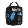 Insulated Lunch Tote Bag Sally Face?Sal Fisher Game New Anime SF Gothic Thermal Cooler Lunch Boxes with Handle For School