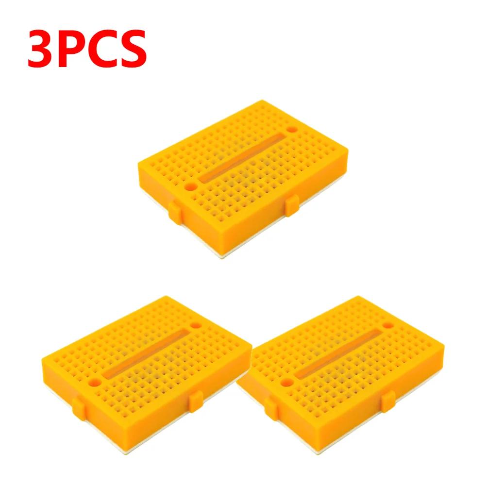 1-10 Stück SYB-170 Mini Lötless Prototypen Breadboard 170 Löcher Breadboard Prototypenplatine 35x47mm für Kleine DIY-Kits