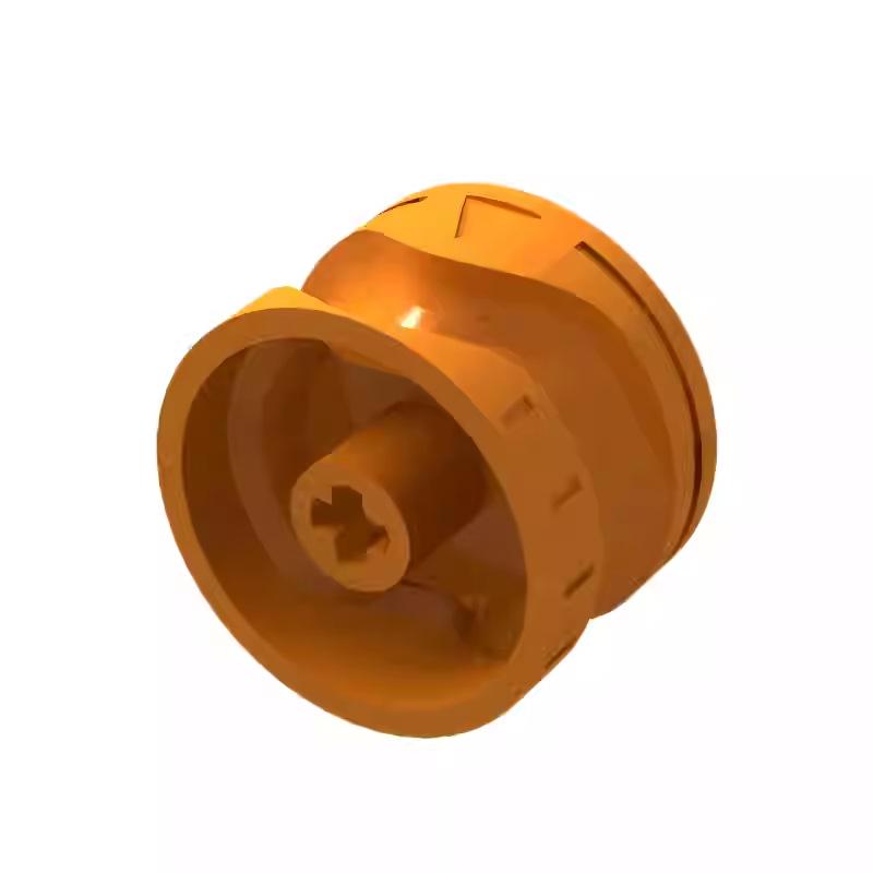 Přeshraniční MOC Malé dílky stavebnice - Kompatibilní s Lego 3584 Ozubená převodovka s otvorem pro osu - Minimální objednávka 50G