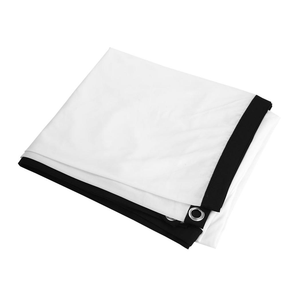 60 100inch 16:9 HD Projector Screen 3D Film Portable Screen Curtains (100in)