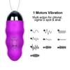 12 Vibrationsmodus Vagina Kugeln Sexspielzeug für Frau G-Punkt Vibrierender elektrischer Körper Entspannendes Massagegerät Sexspielzeug für Paare