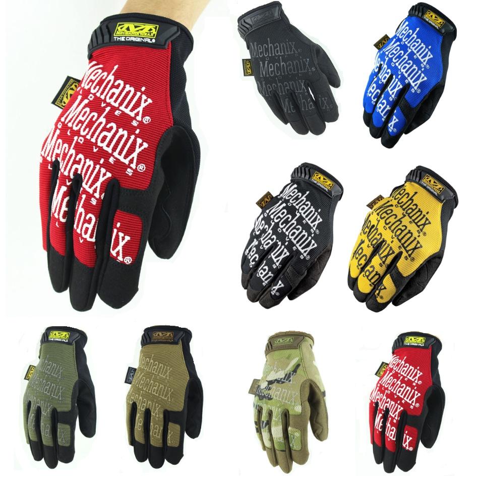 Mechanix Gloves Tactical Military Bike Race Sports Game Paintball Army Mechanic