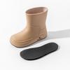 Water Shoes Japanese Rain Shoes Girls Fashion Wear Women's Foreign Style Rain Boots Adult Medium Tube Waterproof Boots