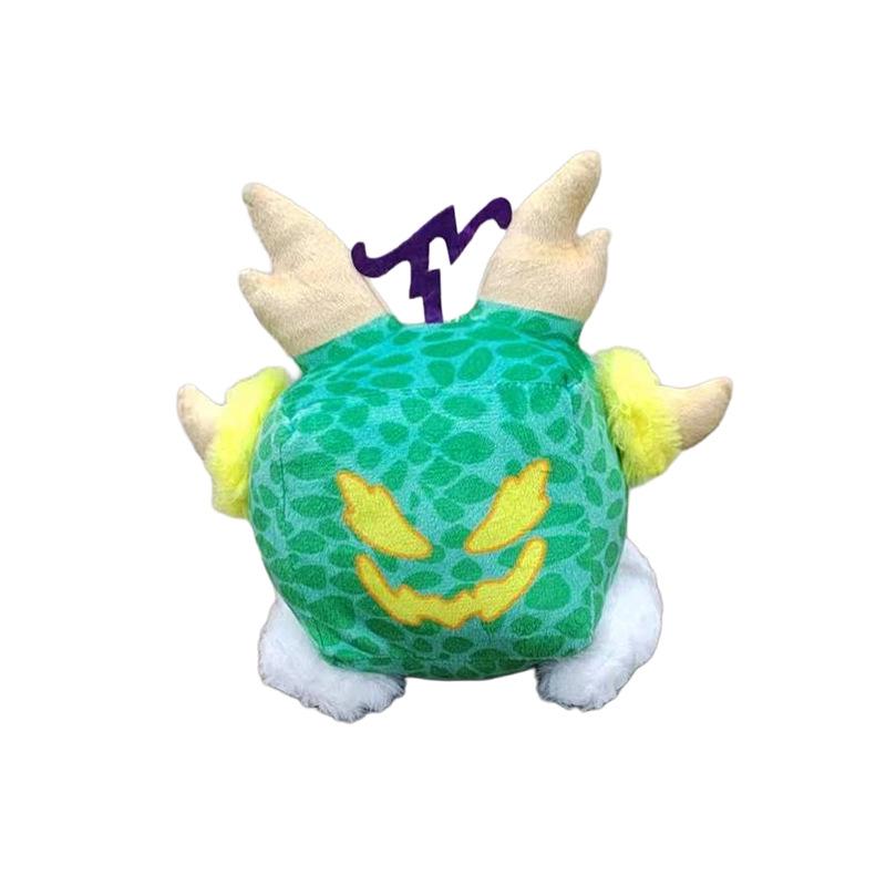 11-15cm Blox Fruits Anime Game Plush Toy Fruit Leopard Pattern Box Plushies Soft Stuffed Christmas Gift For Kids Cuddly Fluffy Huggable Kawaii Comfort