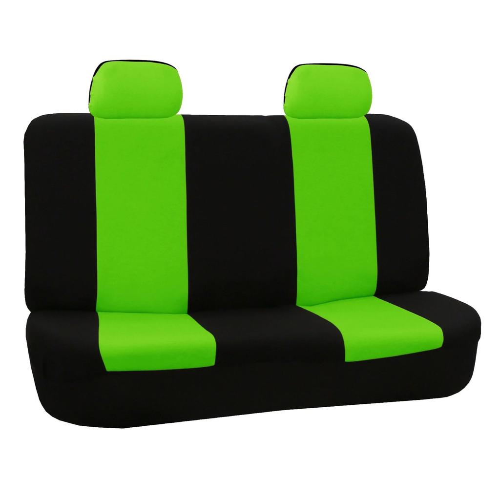 Universal Flat Cloth Car Seat Cover Non-slip Design Front Set